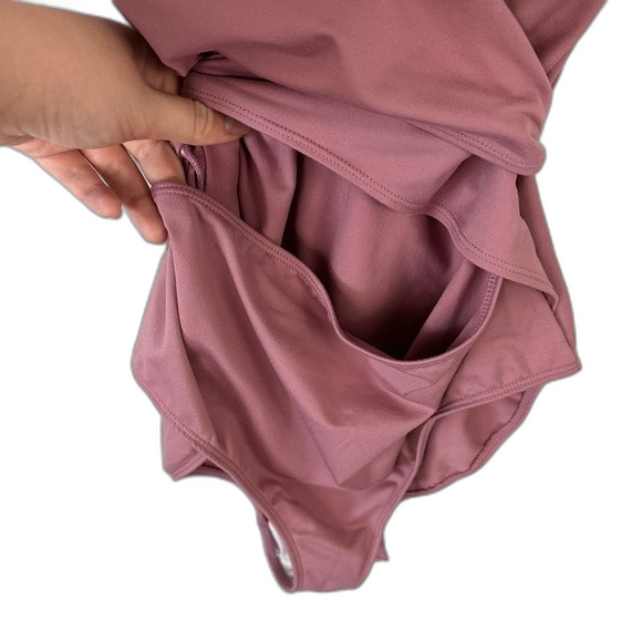 Free People Movement Streamline Ballet Wrap Bodysuit NWT Size Large - Picture 7 of 16